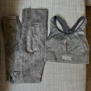 Victoria’s Secret PINK Sports Bra & Leggings Set